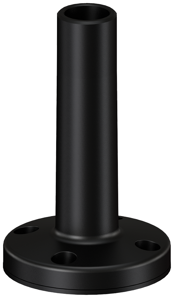 8WD4618-0DA tubo con pata, longitud 100 mm, accesorio para variante electrónica de columnas 