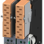 3TC7814-0EB Contactor tam. 12, 2 polos DC-3 y 5, 400 A, blq. contactos aux. 4 NA + 4 NC