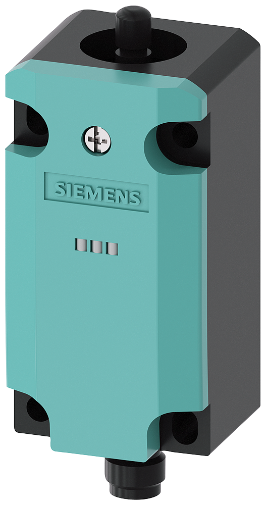 3SE5114-1CA00-1AF5 Cuerpo de interruptor de posición 3SE51, caja met. 40 mm, 1 NA/NC, contactos de 