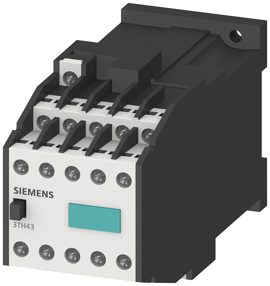 3TH4373-0BB4 Contactor auxiliar 73E, 7 NA + 3 NC, mando DC, 24 V DC