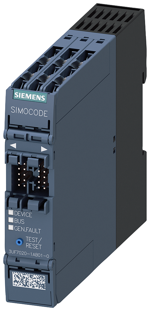 3UF7020-1AB01-0 Unidad base SIMOCODE pro S, interfaz PROFIBUS-DP