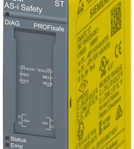 3RK7136-6SC00-0BC1 Módulo comunicac.F-CM AS-Interface Safety ST p/ASI