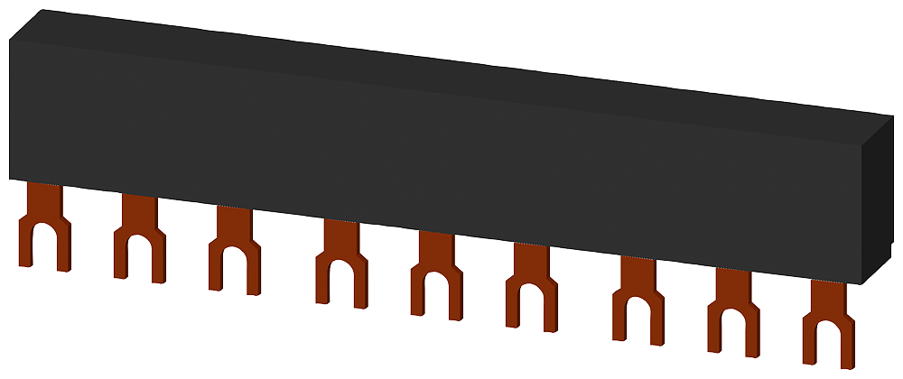 3RV1915-1BB Peine trifásico para 3 interruptores 3RV