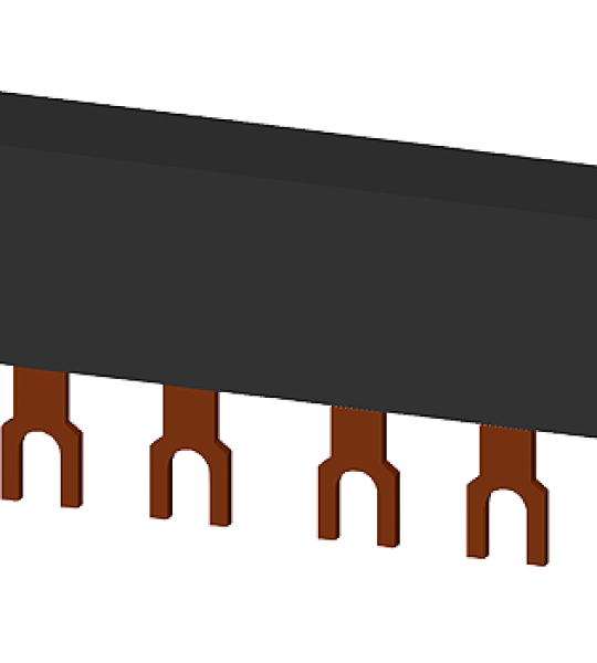 3RV1915-1CB Peine trifásico para 4 interruptores 3RV