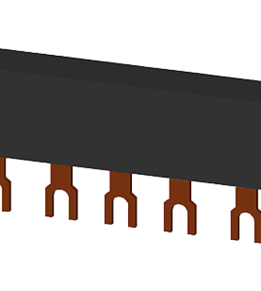 3RV1915-1DB Peine trifásico para 5 interruptores 3RV