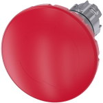 3SU1050-1JB20-0AA0 Pulsador seta ROJO 60mm metal desenclav.por giro