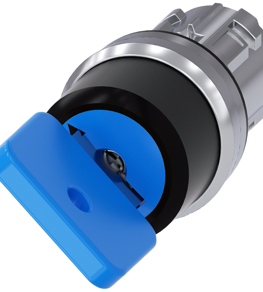 3SU1050-4GF01-0AA0 Selector llave OMR 0-1 AZUL