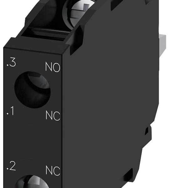 3SU1400-1AA10-1FA0 Contacto 1NA+1NC p/3SU conexión tornillo