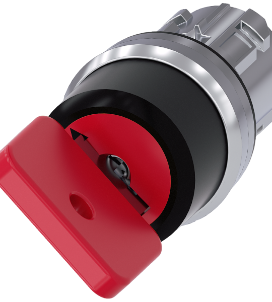 3SU1050-4FF01-0AA0 Selector llave OMR 0-1 ROJO