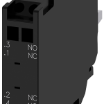 3SU1400-1AA10-3QA0 Módulo de contactos con 2 contactos, 1 NA + 1 NC, contactos dorados, bornes de r