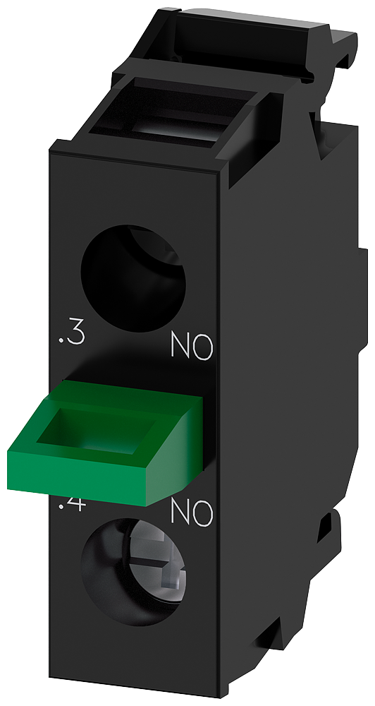 3SU1400-2AA10-1BA0 Contacto 1NA p/caja 3SU18 conexión tornillo