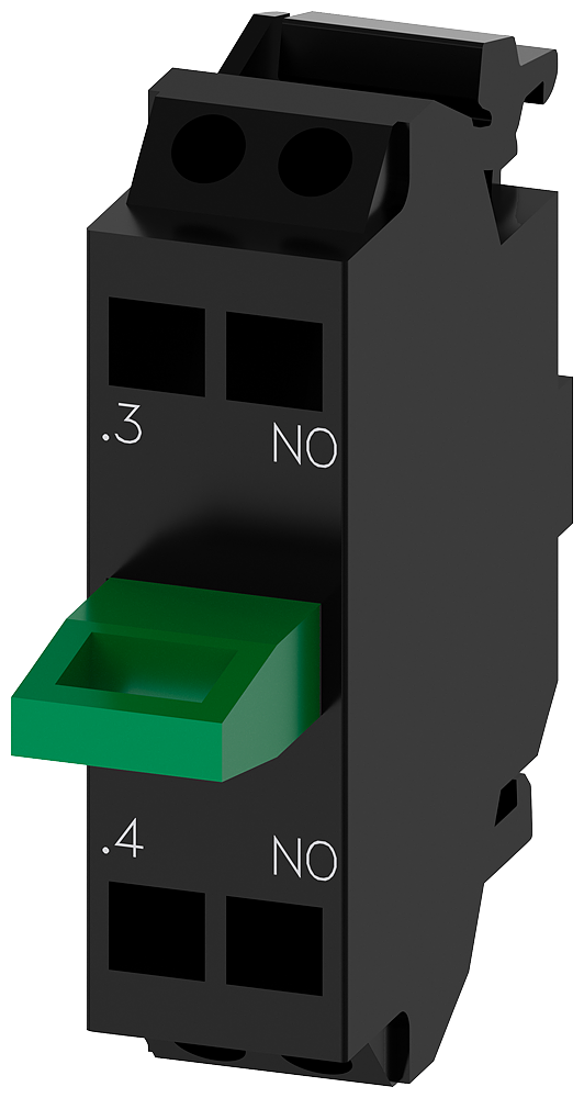 3SU1400-2AA10-3BA0 Contacto 1NA p/caja 3SU18 conexión resorte