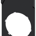 3SU1900-0AK10-0AA0 Portaplacas ø22mm p/pulsador doble 12,5×27mm