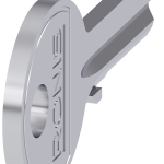 3SU1950-0FC80-0AA0 Llave para interruptor de llave RONIS, n.º cerradura 455