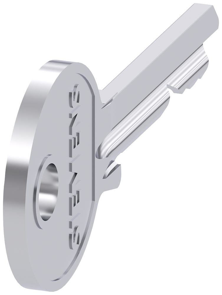3SU1950-0FN80-0AA0 Llave para interruptor de llave Siemens, n.º cerradura LSG 1