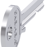 3SU1950-0FP80-0AA0 Llave CES SSG10 p/interruptor 3SU