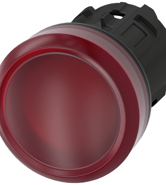 3SU1001-6AA20-0AA0 Piloto ROJO pvc redondo 22mm