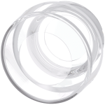 3SU1900-0DE70-0AA0 Caperuza de protección de silicona para pulsador de seta, transparente
