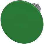 3SU1050-1CD40-0AA0 Pulsador de seta, 22 mm, redondo, metal, brillante, verde, 60 mm