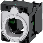 3SU1500-1AA10-1NA0 Soporte para 3 módulos, 1 NA