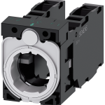 3SU1500-1AA10-1LA0 Soporte para 3 módulos, 1 NA + 1 NC, 1 NA + 1 NC