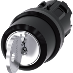 3SU1000-4BM01-0AA0 Selector llave RONIS SB30 1-0-2 retorno pvc