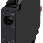 3SU1400-1AA10-1PA0 Módulo de contactos con 2 contactos, 2 NC, contactos dorados, bornes de tornillo