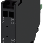 3SU1400-1AA10-3NA0 Módulo de contactos con 2 contactos, 2 NA, contactos dorados, bornes de resorte