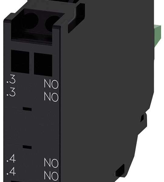 3SU1400-1AA10-3DA0 Módulo de contactos con 2 contactos, 2 NA