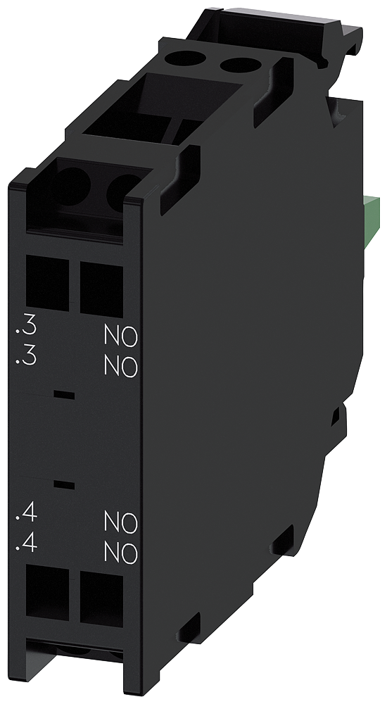 3SU1400-1AA10-3DA0 Módulo de contactos con 2 contactos, 2 NA
