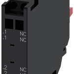 3SU1400-1AA10-3PA0 Módulo de contactos con 2 contactos, 2 NC, contactos dorados, bornes de resorte