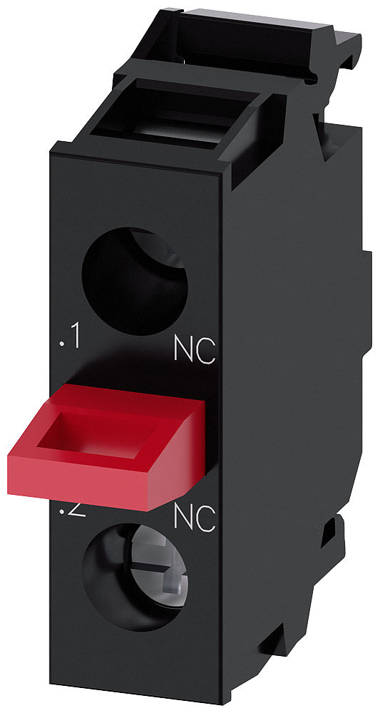 3SU1400-2AA10-1CA0 Contacto 1NC p/caja 3SU18 conexión tornillo