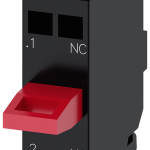 3SU1400-2AA10-3CA0 Contacto 1NC p/caja 3SU18 conexión resorte