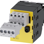 3SU1400-1EA10-2AA0 Módulo AS-Interface, 2 entradas de seguridad, negro