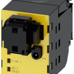 3SU1400-1EA10-4AA0 Módulo AS-Interface, 2 entradas de seguridad, negro