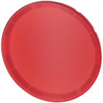 3SU1901-0FT20-0AA0 Botón, rojo, para pulsador luminoso