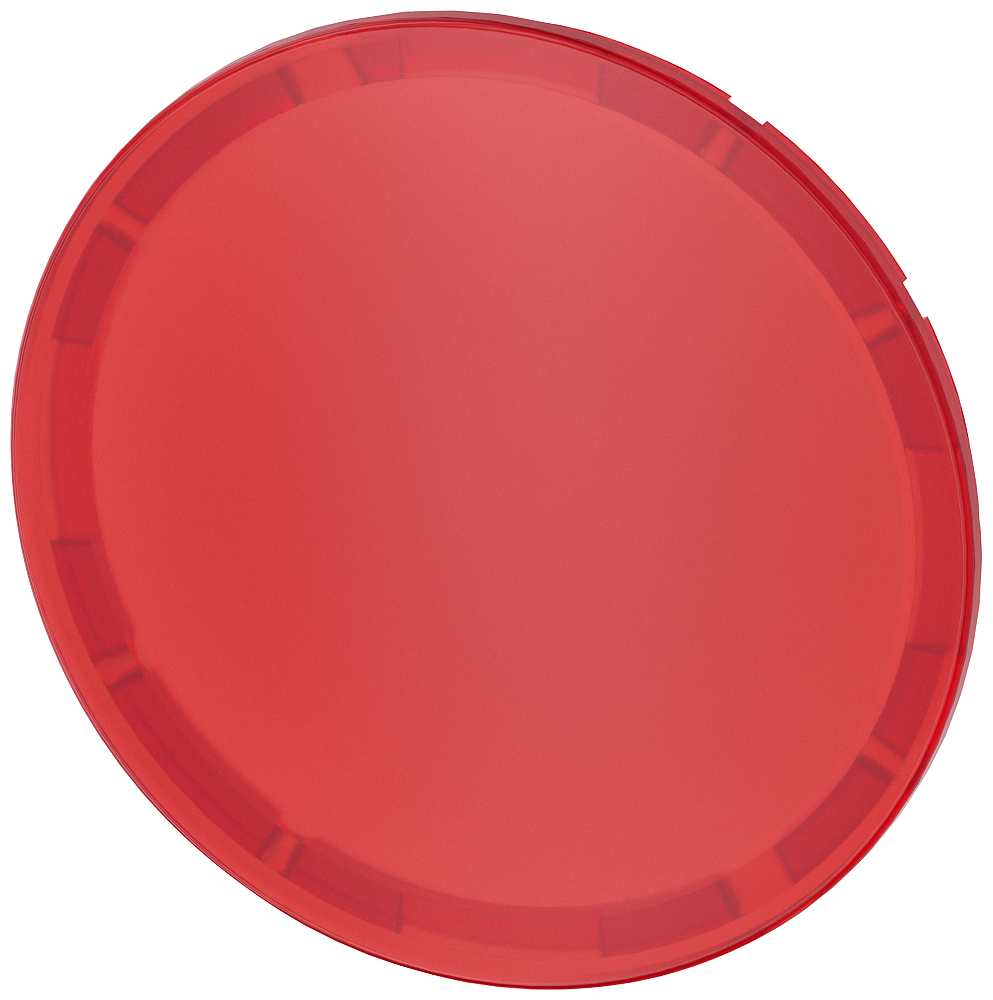 3SU1901-0FT20-0AA0 Botón, rojo, para pulsador luminoso