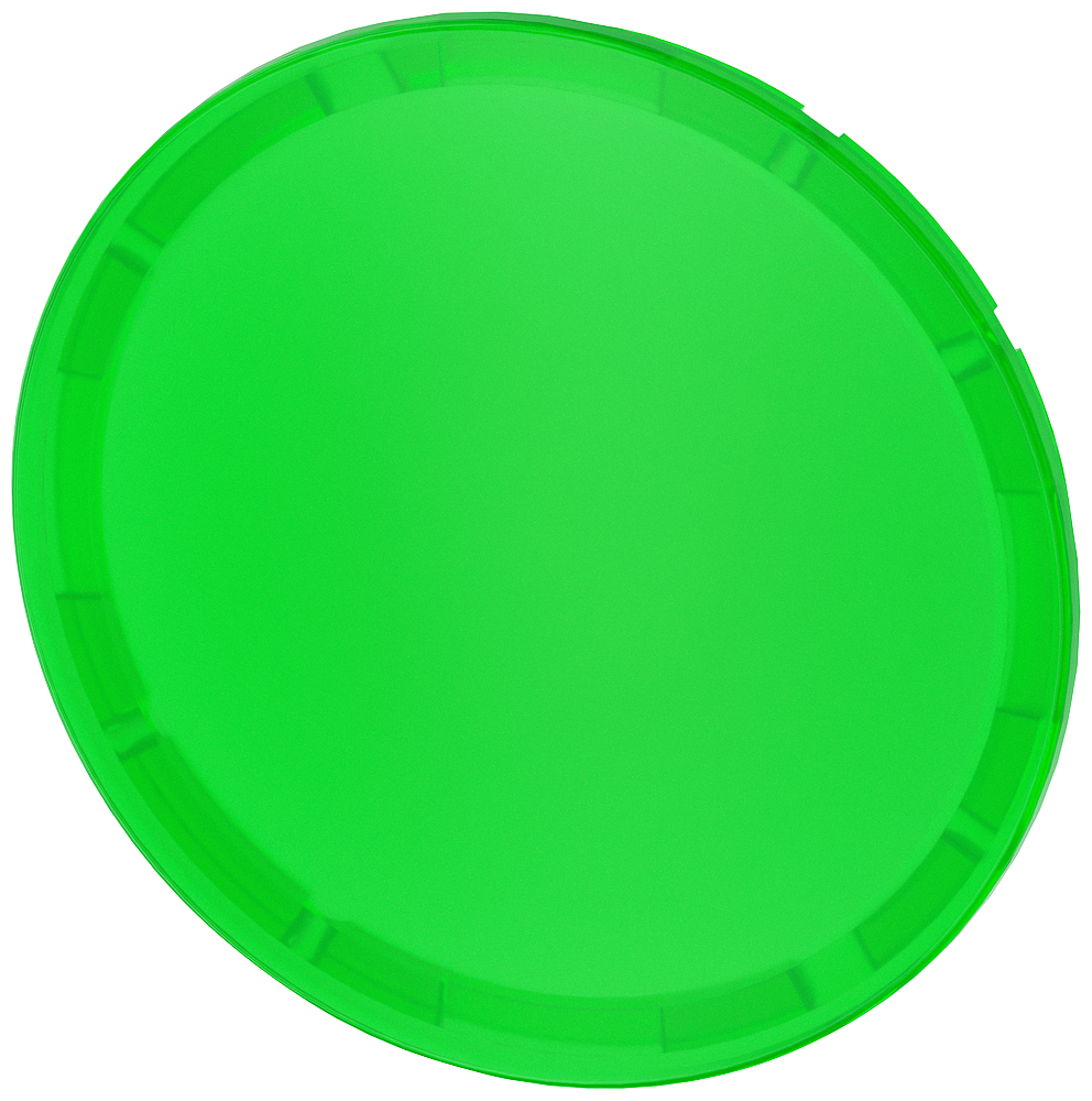 3SU1901-0FT40-0AA0 Botón, verde, para pulsador luminoso