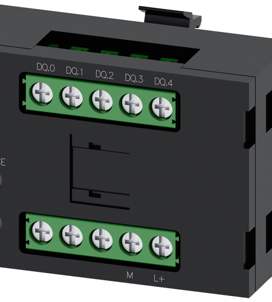 3SU1400-1GC10-1AA0 Módulo electrónico para int.llave ID 24VDC negro