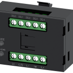 3SU1400-1GE10-1AA0 Módulo electrónico para interruptor de llave ID, libremente programable, negro, 