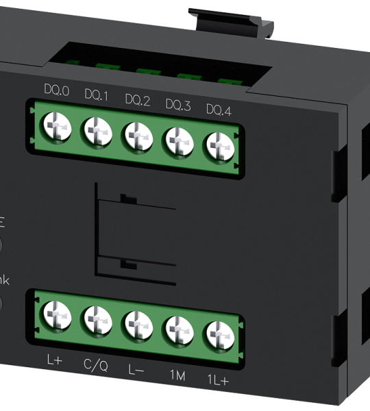 3SU1400-1GE10-1AA0 Módulo electrónico para interruptor de llave ID, libremente programable, negro, 