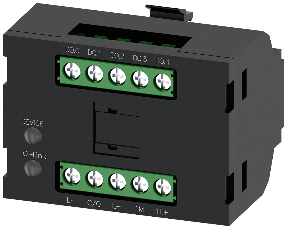 3SU1400-1GE10-1AA0 Módulo electrónico para interruptor de llave ID, libremente programable, negro, 