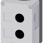 3SU1802-0AA00-0AB1 Caja PVC vacía 2 elementos GRIS