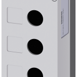 3SU1803-0AA00-0AB1 Caja PVC vacía 3 elementos GRIS