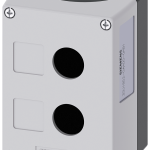 3SU1852-0AA00-0AB1 Caja METAL vacía 2 elementos GRIS