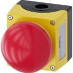 3SU1801-2NG00-2AA2 Caja para aparatos de mando, 22 mm, redonda, plástico, parte superior de la caja