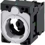 3SU1501-1AG60-1BA0 Soporte para 3 módulos, 1 NA, módulo LED, blanco, 6-24 V AC/DC