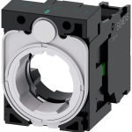 3SU1500-1AA10-1BA0 Soporte c/1NA para 3 mód.pvc