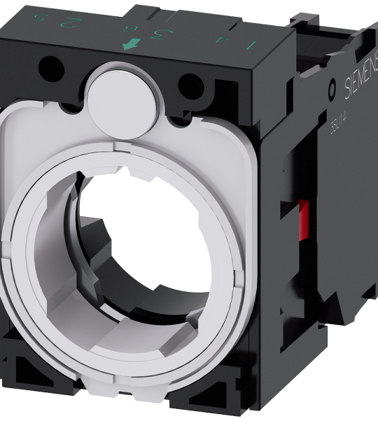 3SU1500-1AA10-1CA0 Soporte c/1NC para 3 mód.pvc