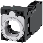 3SU1500-1AA10-1FA0 Soporte para 3 módulos, 1 NA + 1 NC